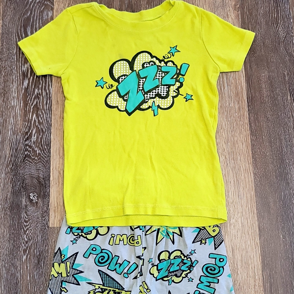 Pajama Set Size 7
